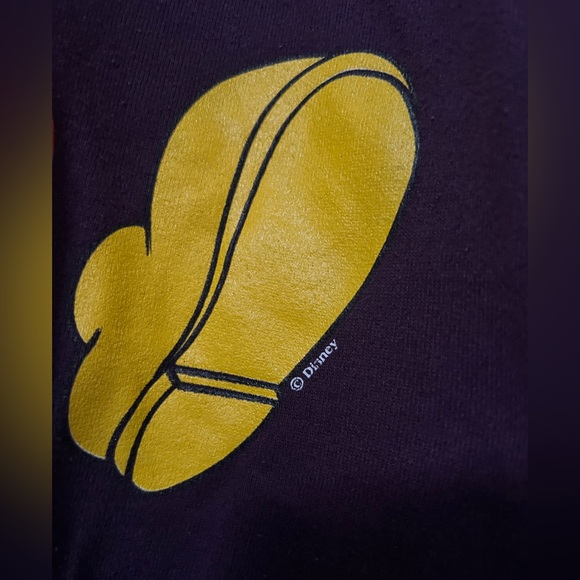 Disney Mickey Purple Sweatshirt - Picture 3 of 5